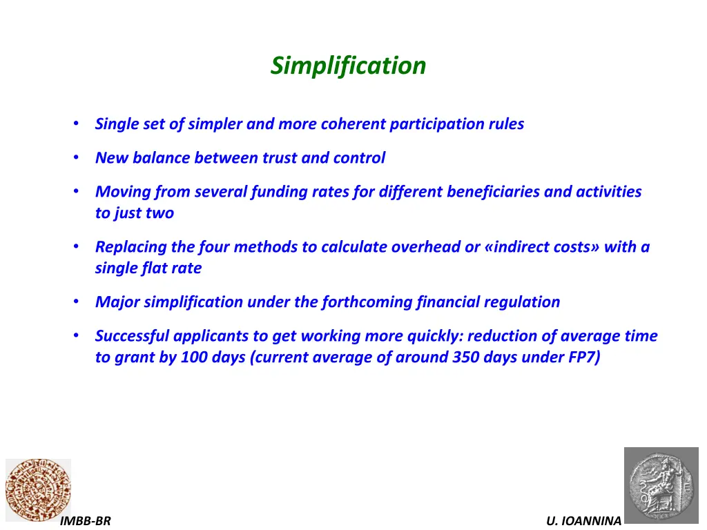 simplification
