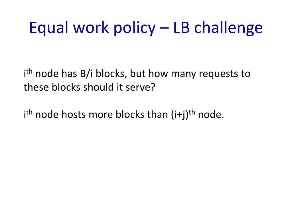 equal work policy lb challenge
