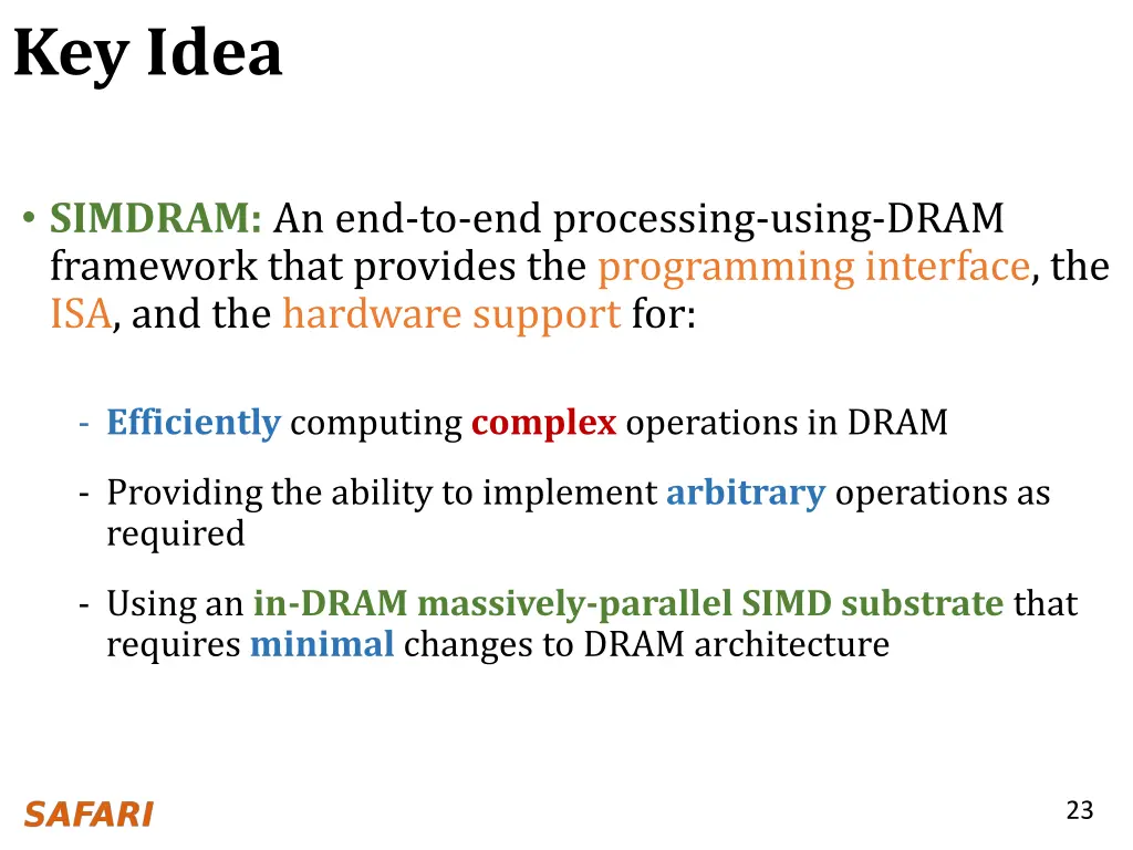 key idea