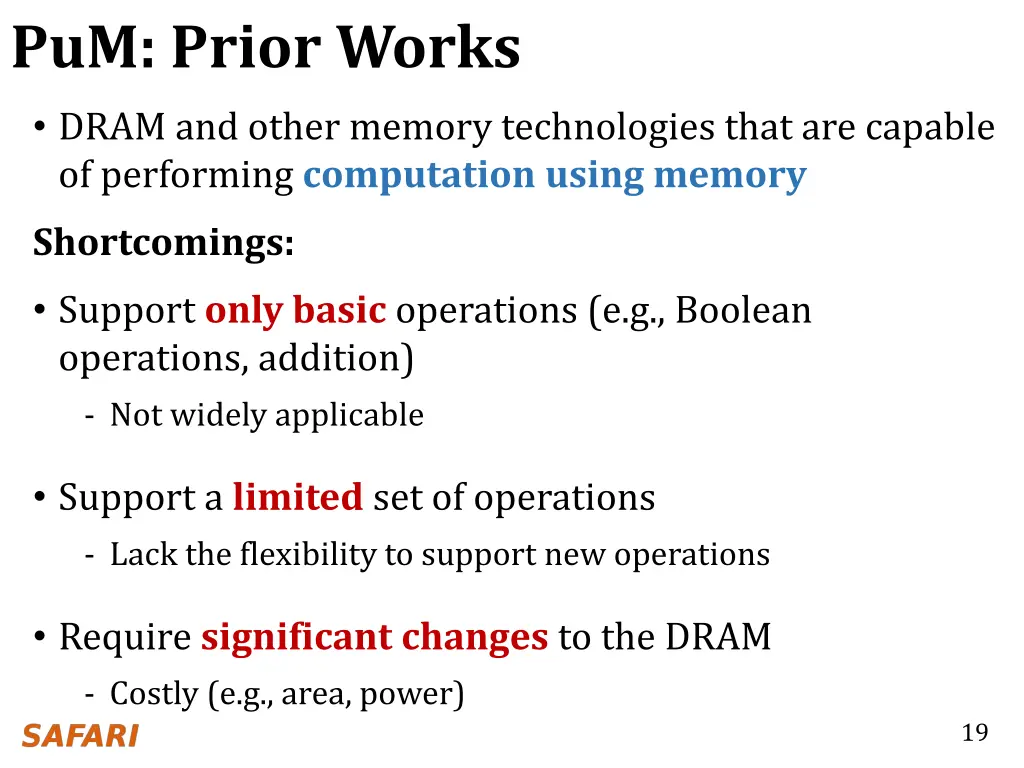 pum prior works