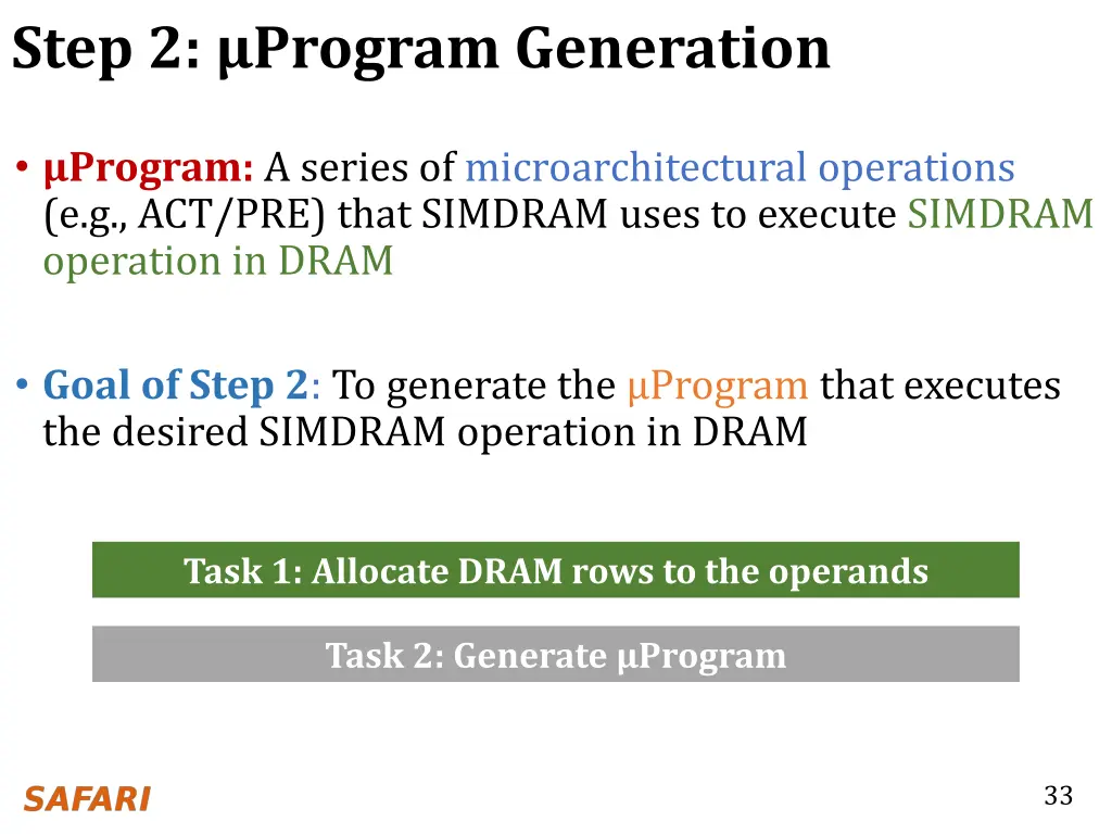 step 2 program generation 1