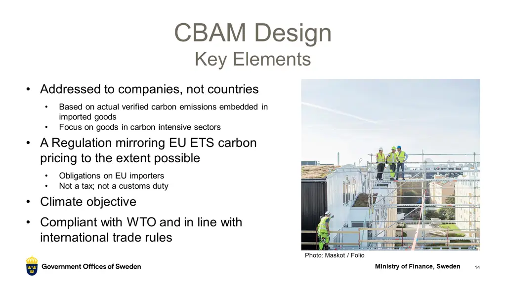 cbam design key elements