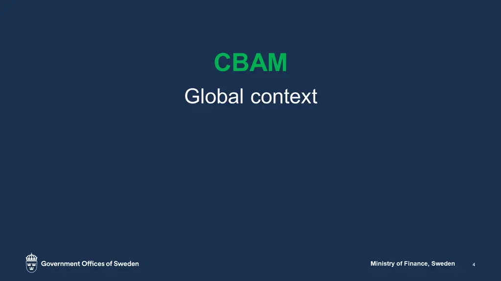 cbam global context