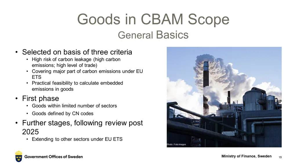 goods in cbam scope general basics