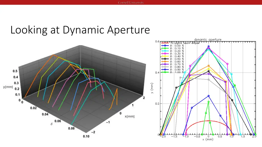 looking at dynamic aperture