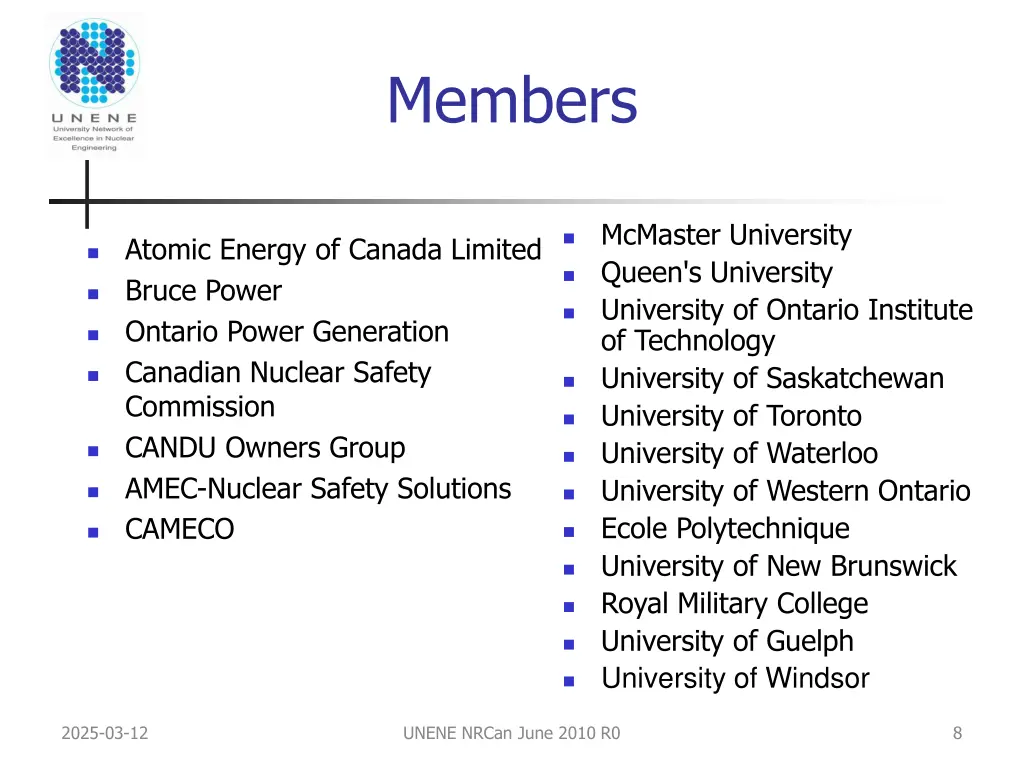 members