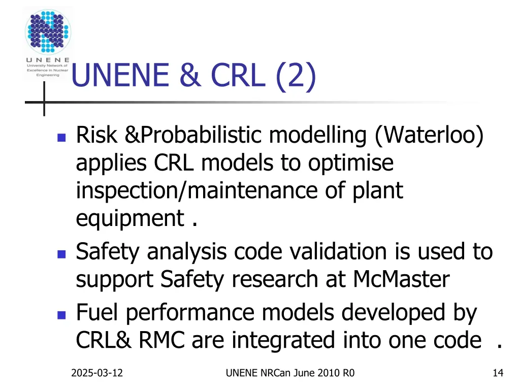 unene crl 2