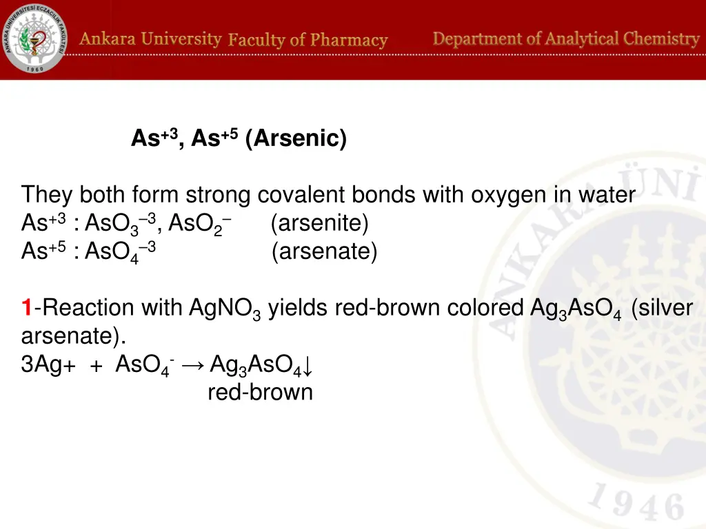 as 3 as 5 arsenic