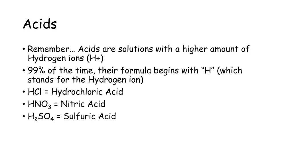 acids 1