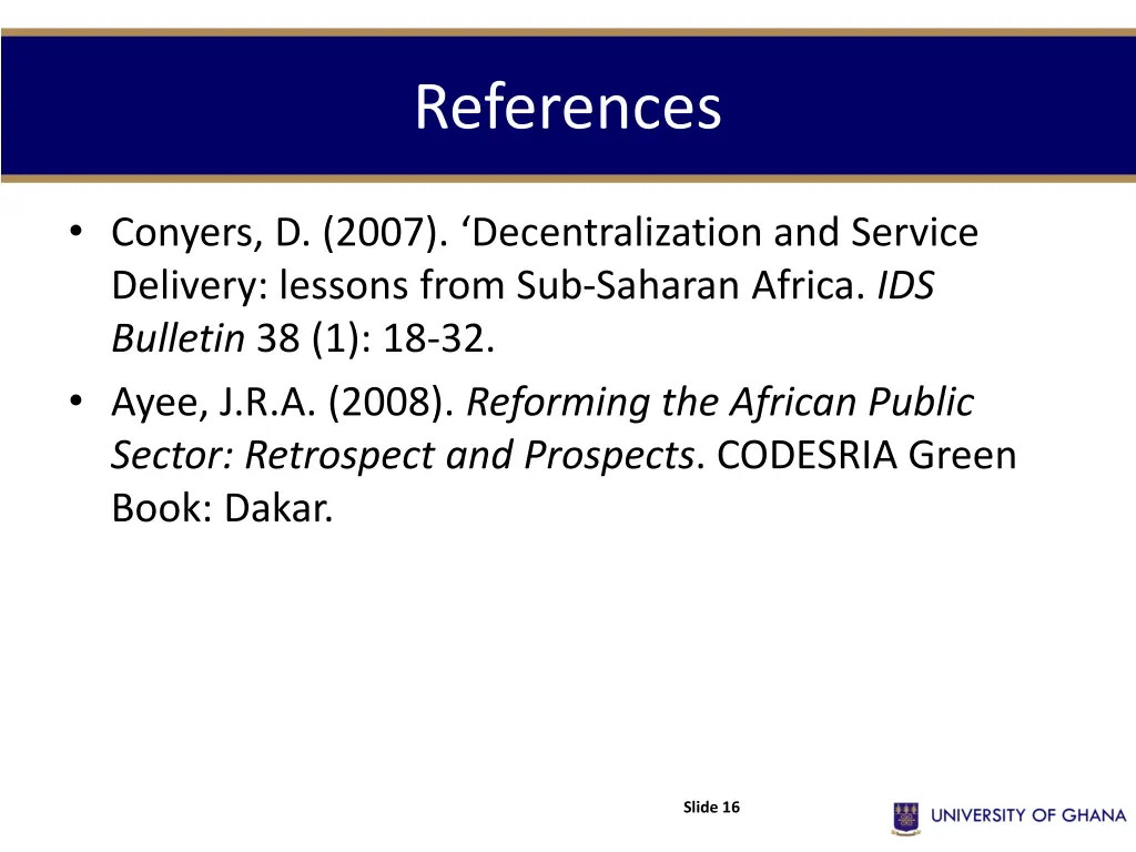 references