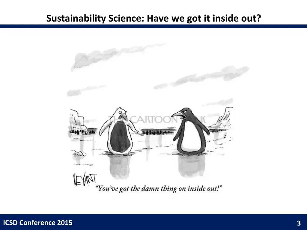 sustainability science have we got it inside out
