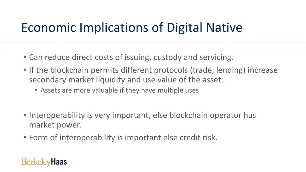 economic implications of digital native