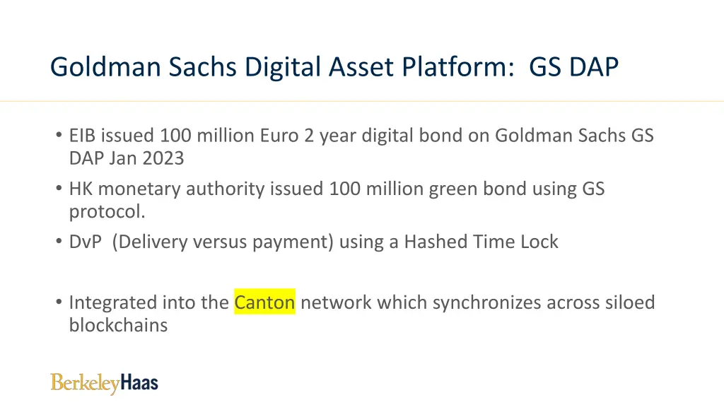 goldman sachs digital asset platform gs dap