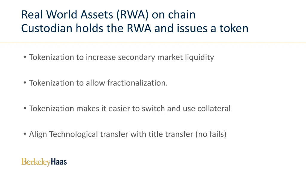 real world assets rwa on chain custodian holds