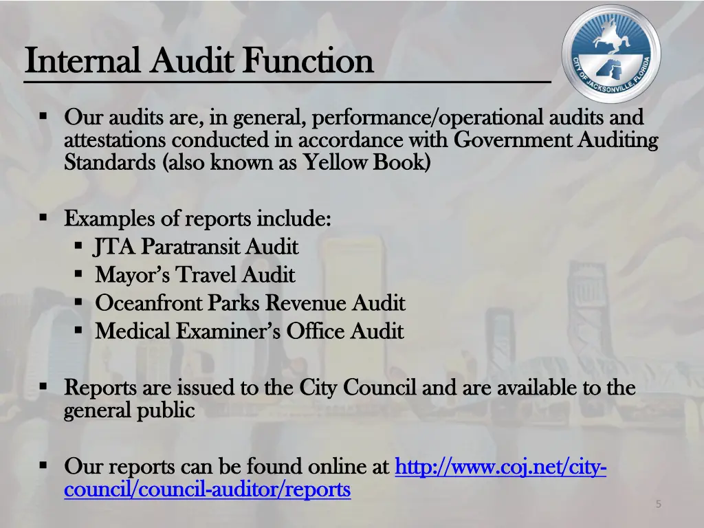 internal audit function internal audit function