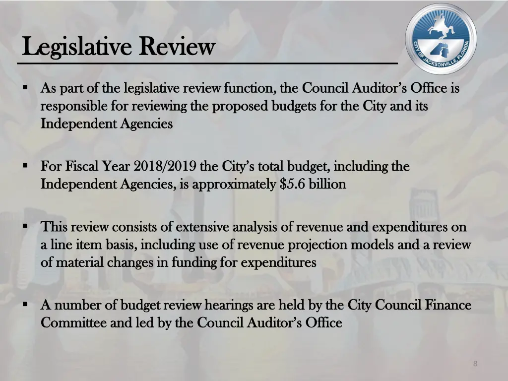 legislative review legislative review 1