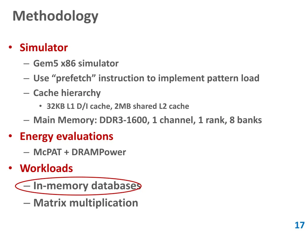 methodology