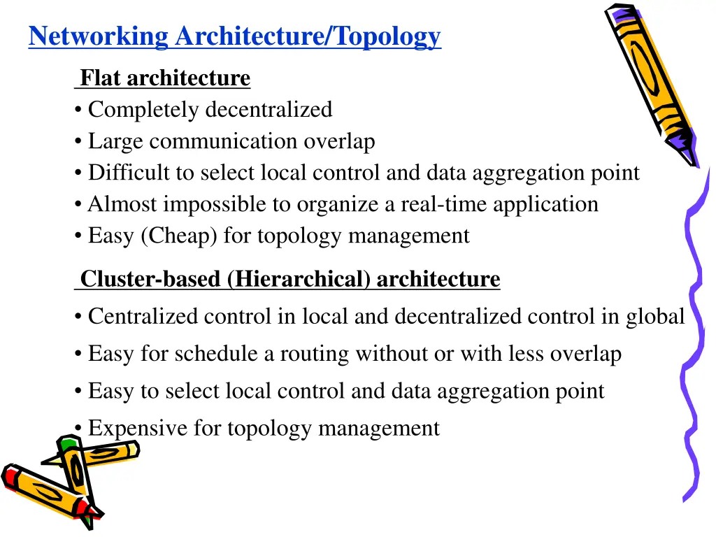 networking architecture topology