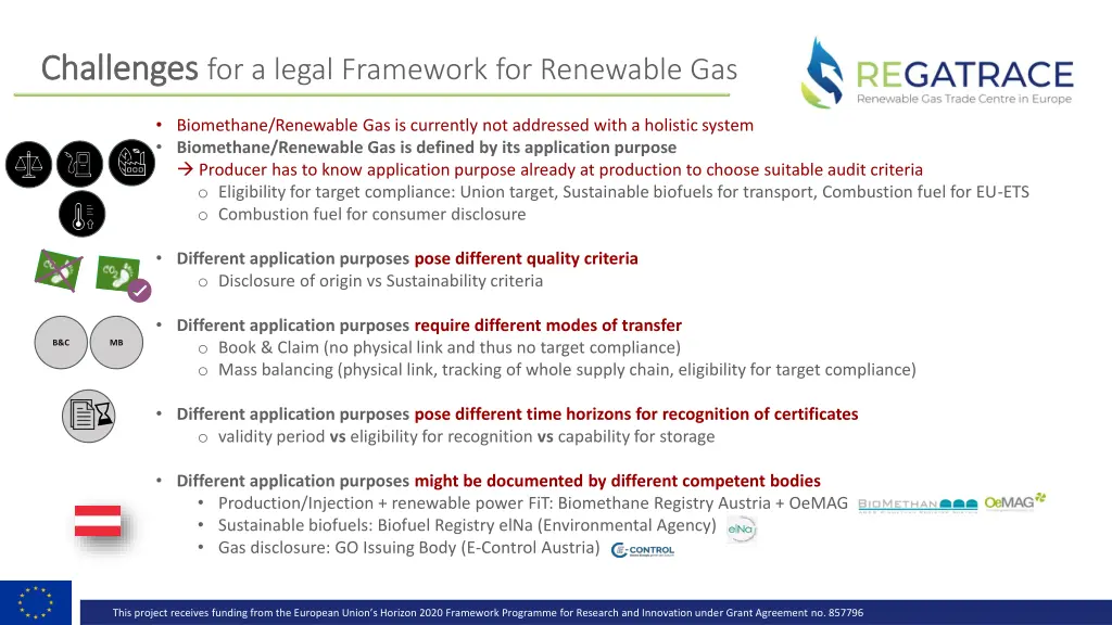 challenges challenges for a legal framework