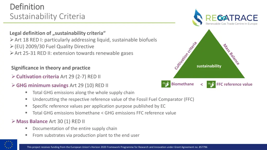 definition definition sustainability criteria