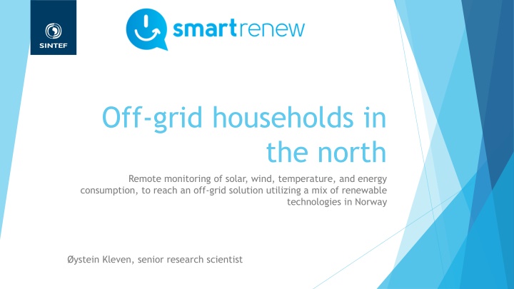 off grid households in