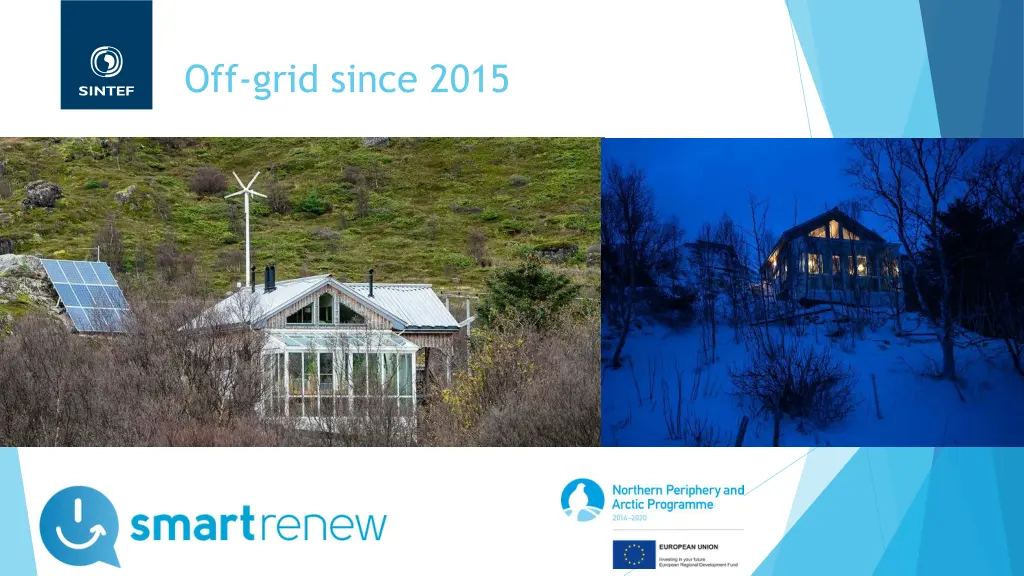 off grid since 2015