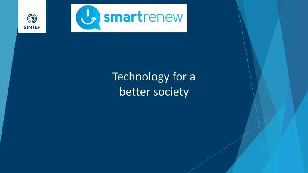 technology for a better society