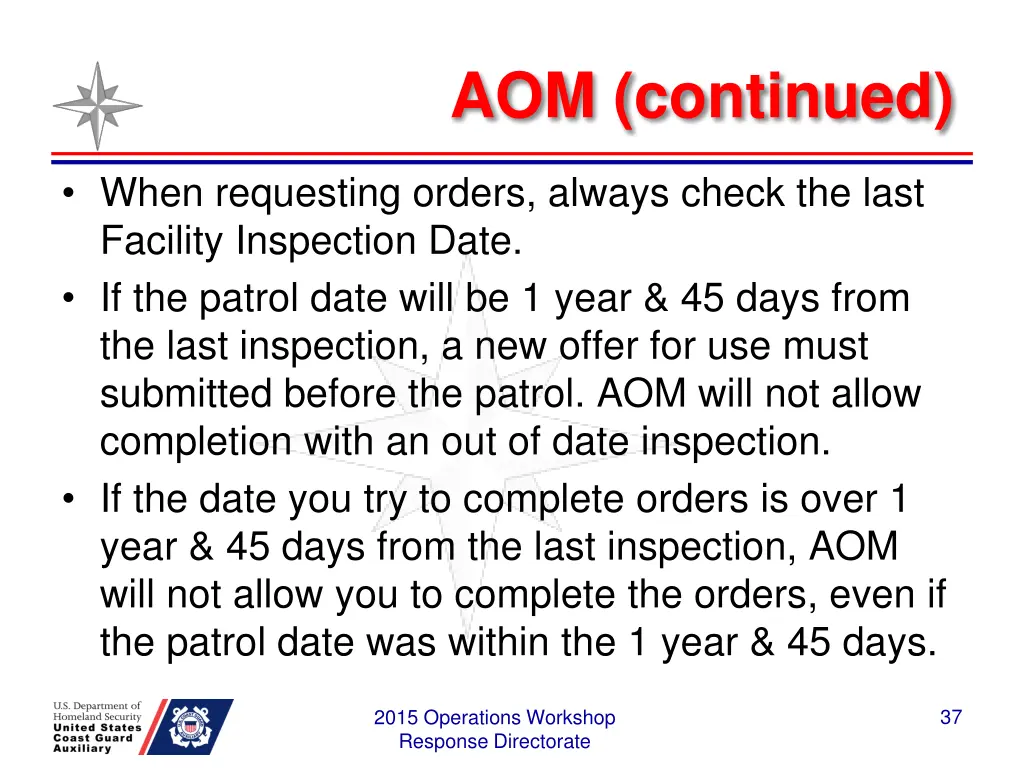 aom continued 1
