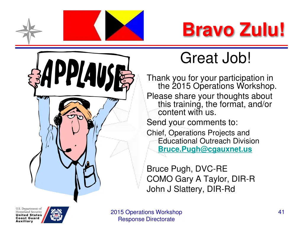 bravo zulu