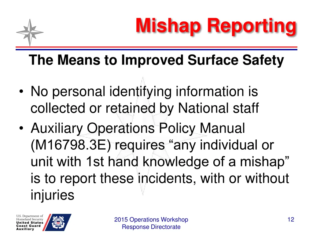 mishap reporting 1