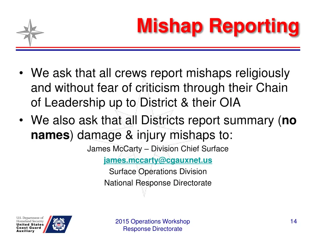 mishap reporting 3