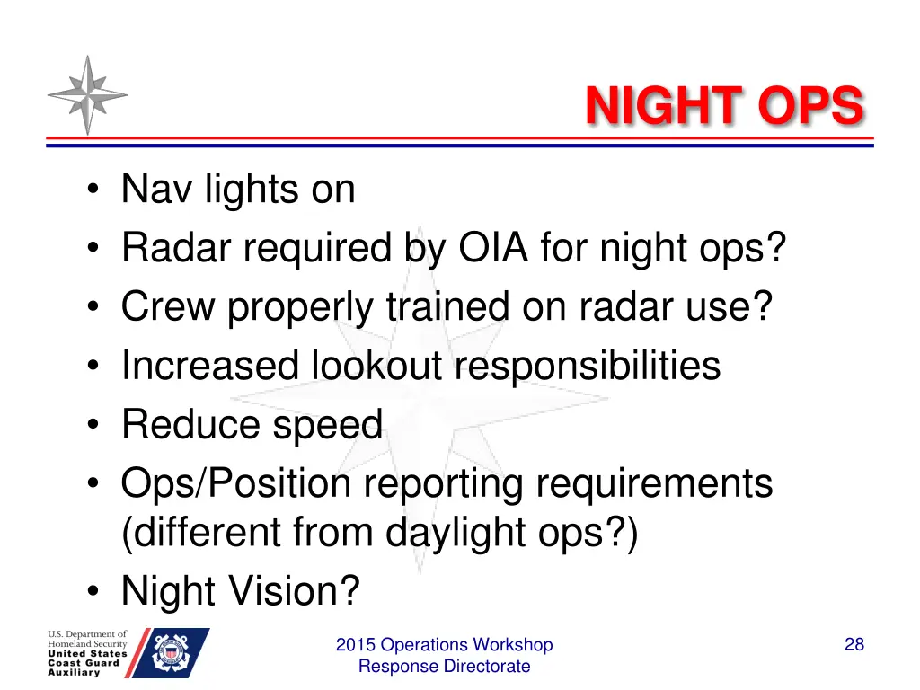 night ops