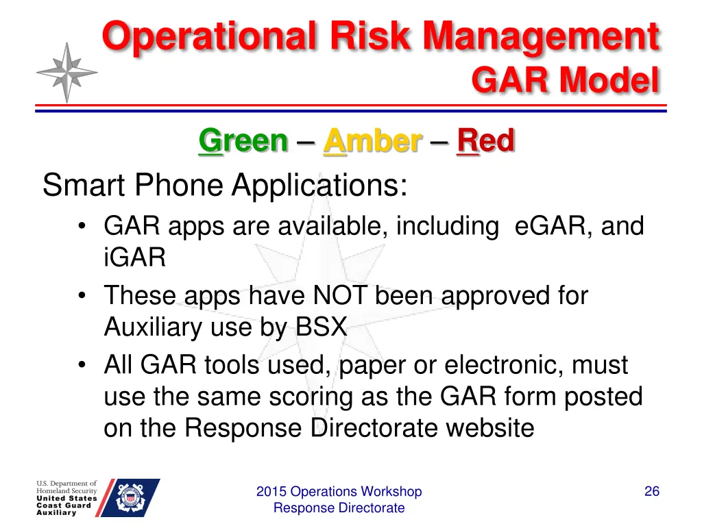 operational risk management 2