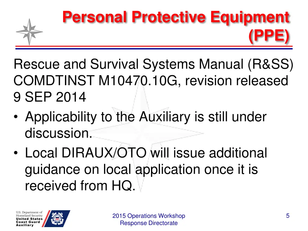 personal protective equipment