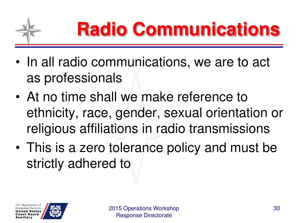 radio communications