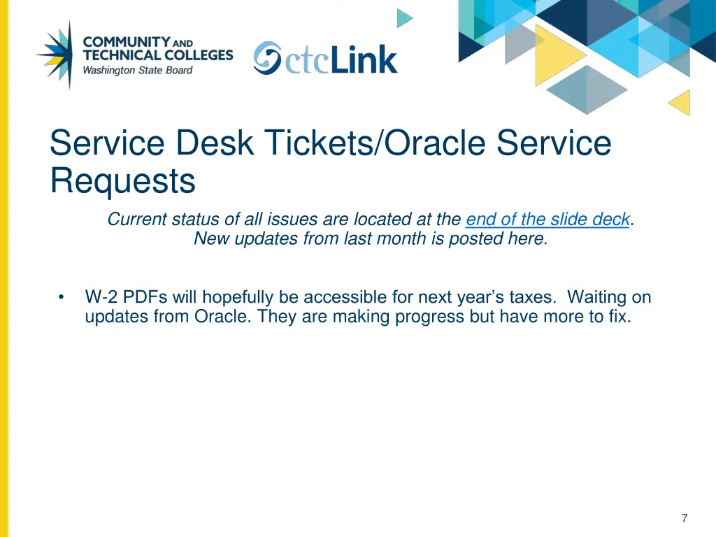 service desk tickets oracle service requests