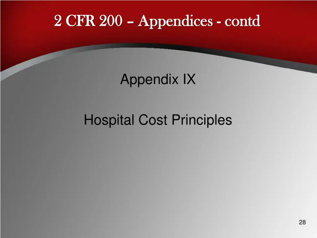 2 cfr 200 2 cfr 200 appendices 8