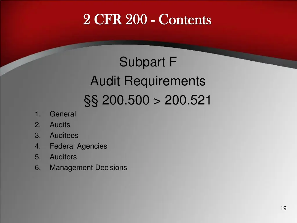 2 cfr 200 2 cfr 200 contents 5