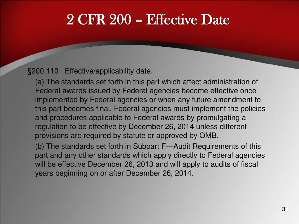 2 cfr 200 2 cfr 200 effective date effective date