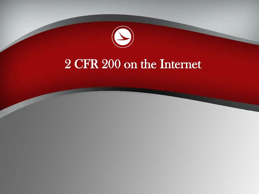 2 cfr 200 on the internet