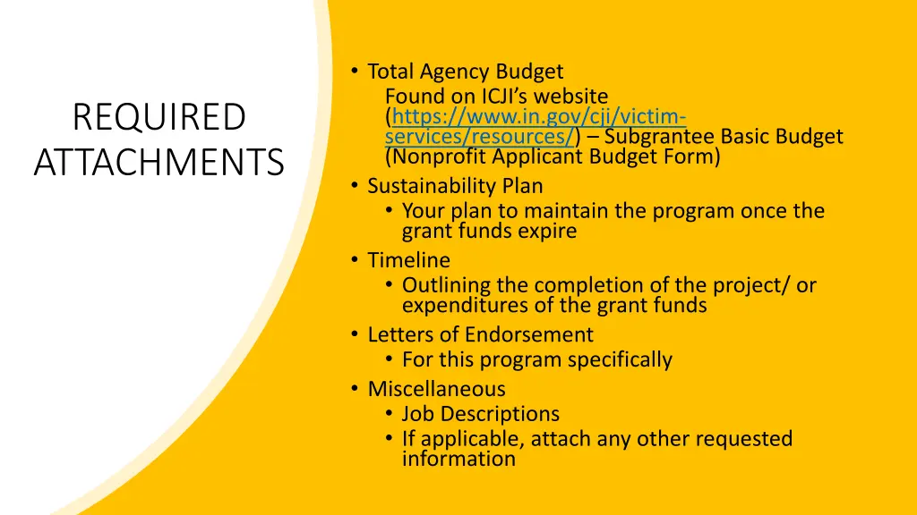 total agency budget found on icji s website https