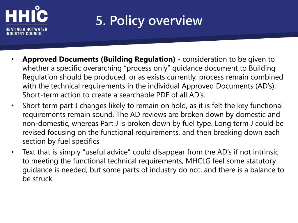 5 policy overview 5