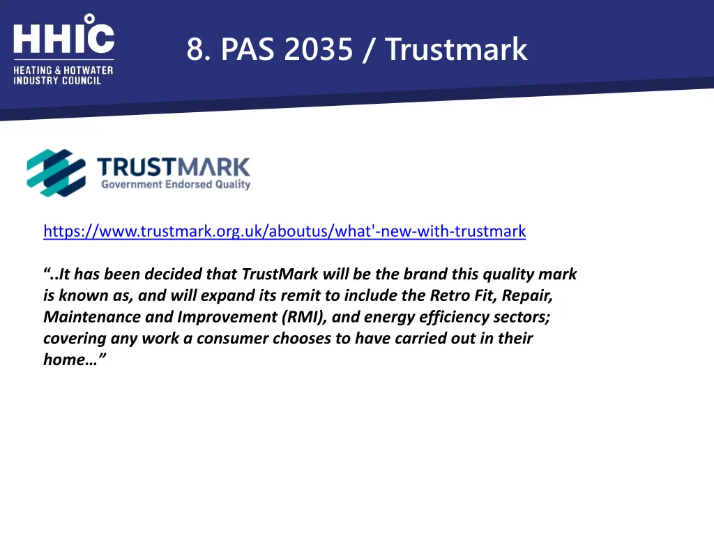 8 pas 2035 trustmark 2
