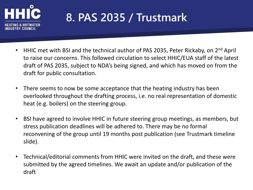 8 pas 2035 trustmark