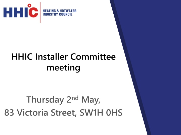hhic installer committee meeting