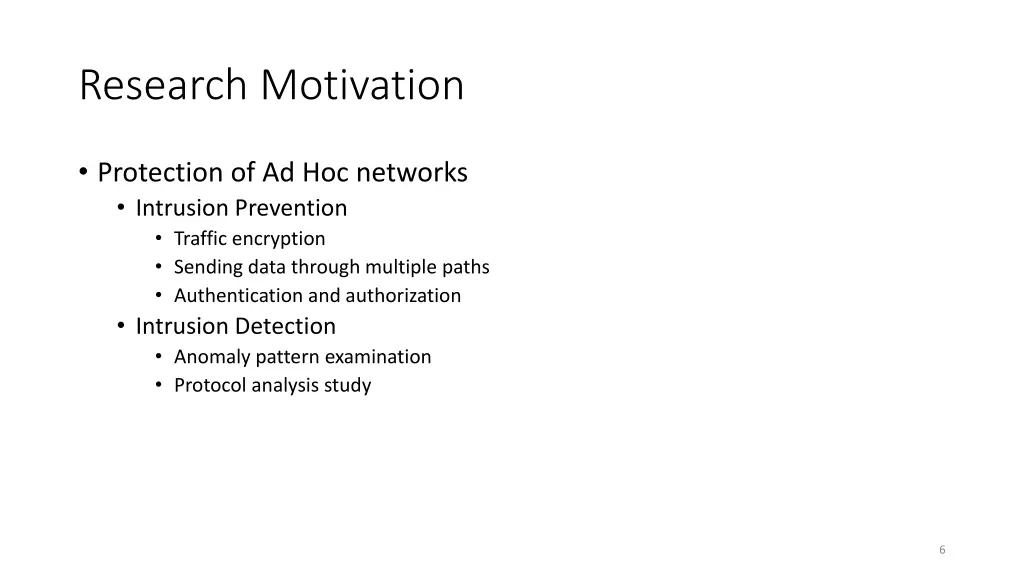 research motivation 2