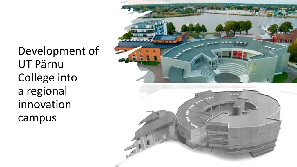 development of ut p rnu college into a regional