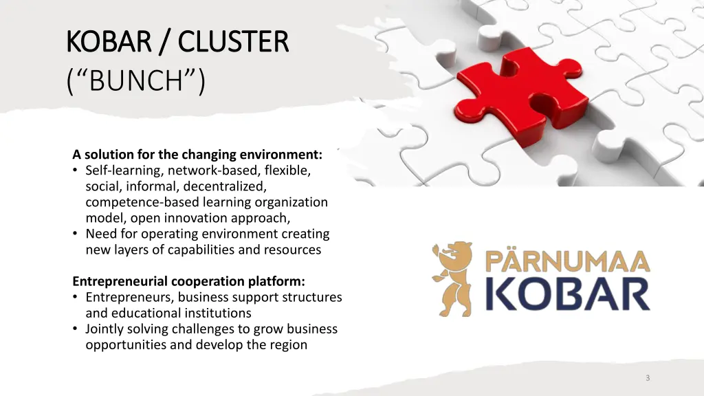 kobar kobar cluster cluster bunch