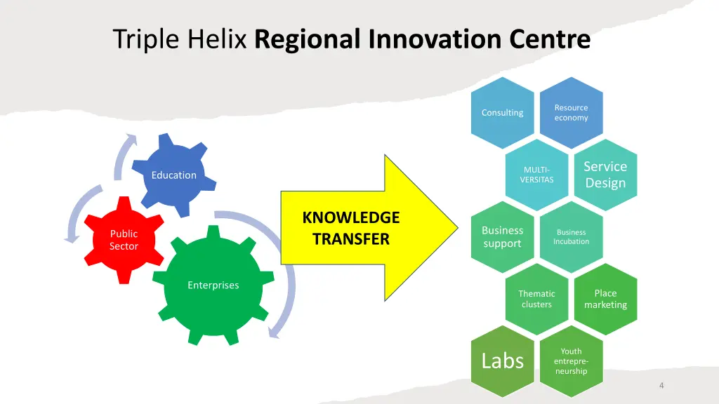 triple helix regional innovation centre