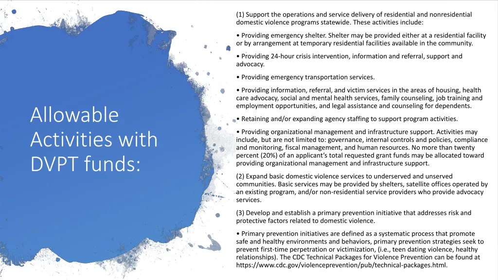 1 support the operations and service delivery